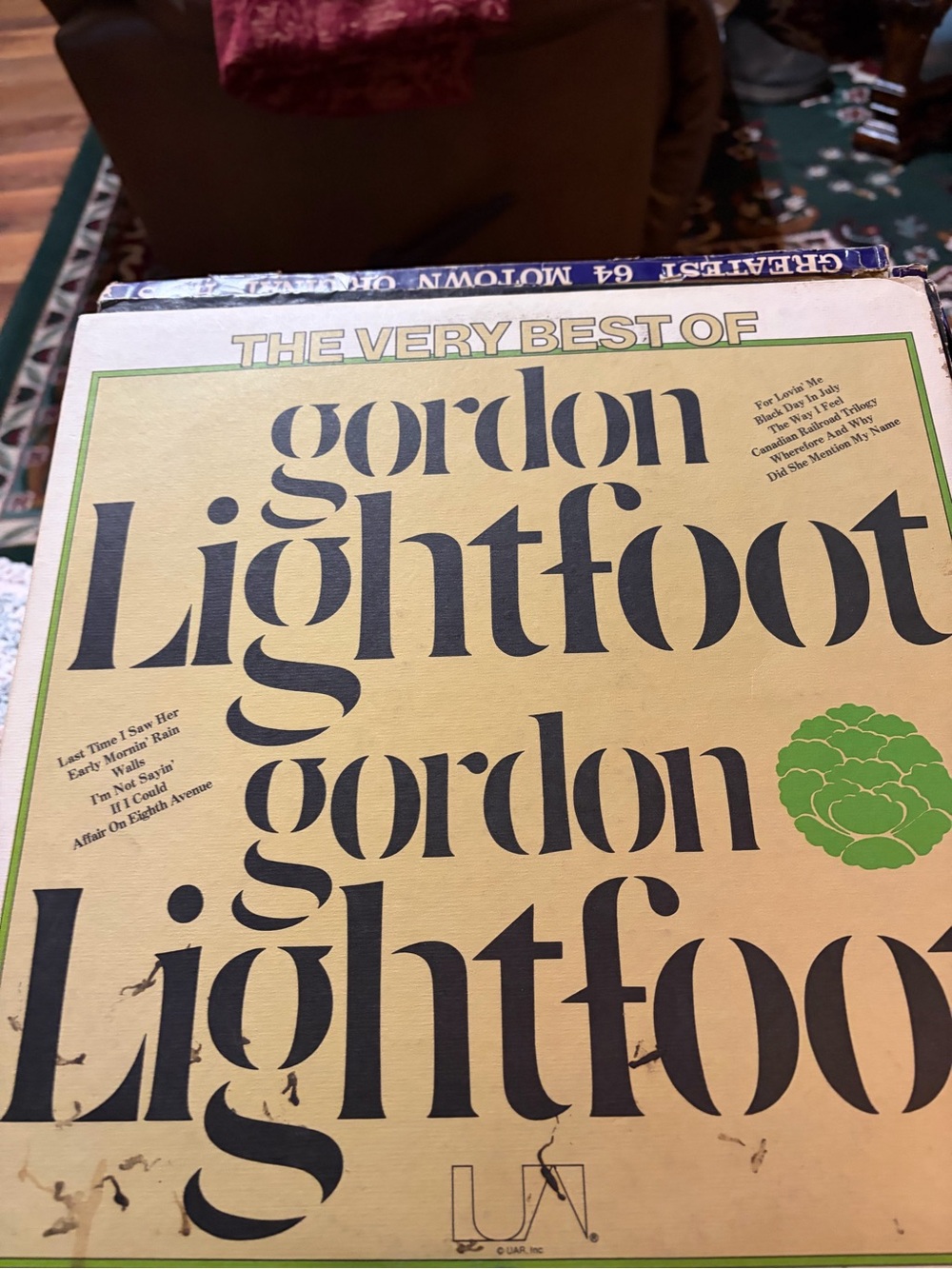 Gordon Lightfoot – The Very Best of Gordon Lightfoot Vinyl LP | 1974
